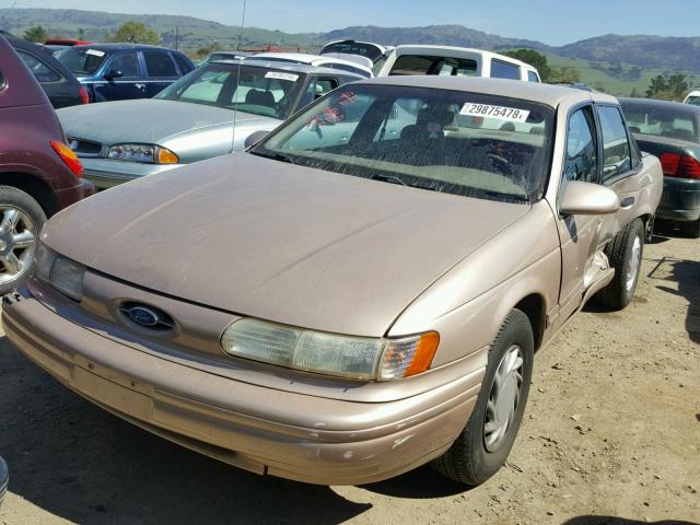 1FACP52UXPG286209 - 1993 FORD TAURUS GL GOLD photo 2