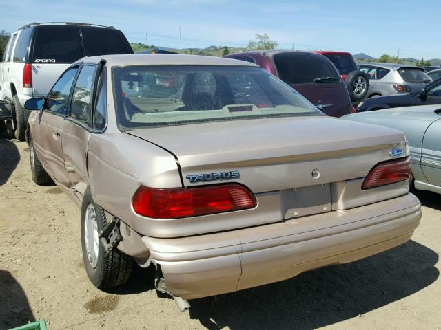 1FACP52UXPG286209 - 1993 FORD TAURUS GL GOLD photo 3