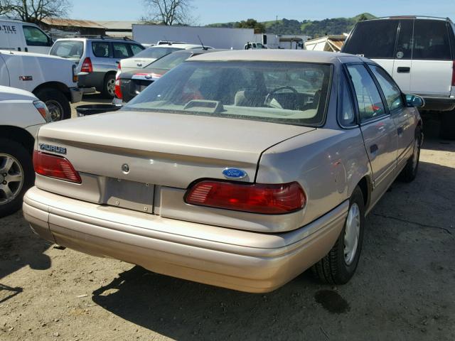 1FACP52UXPG286209 - 1993 FORD TAURUS GL GOLD photo 4