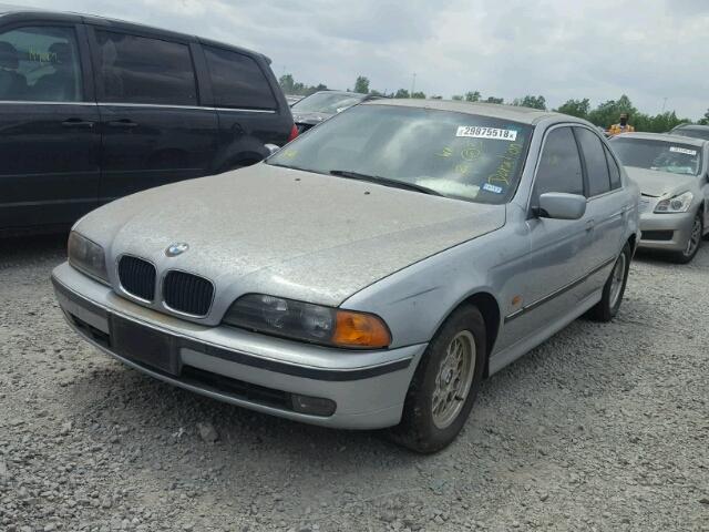 WBADD6321VBW11671 - 1997 BMW 528 I AUTO SILVER photo 2