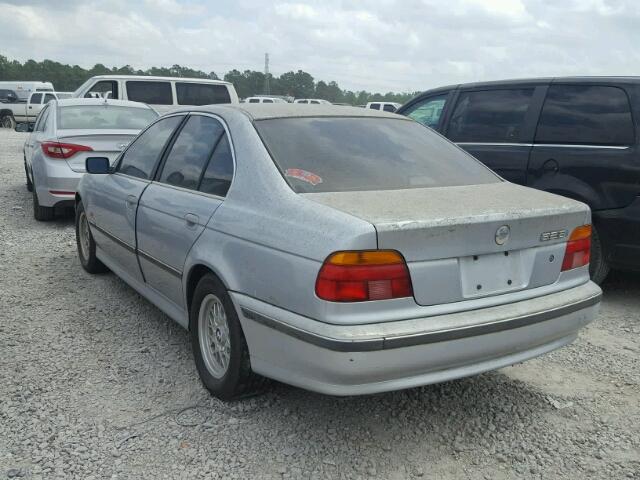 WBADD6321VBW11671 - 1997 BMW 528 I AUTO SILVER photo 3