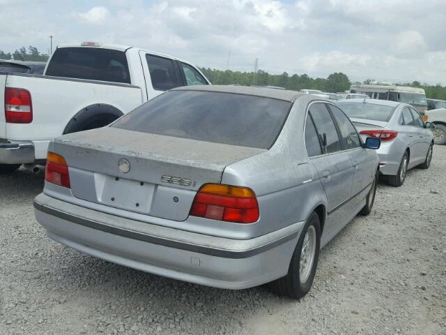 WBADD6321VBW11671 - 1997 BMW 528 I AUTO SILVER photo 4