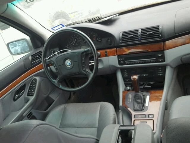 WBADD6321VBW11671 - 1997 BMW 528 I AUTO SILVER photo 9