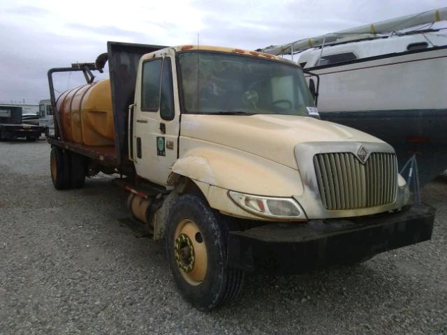 1HTMMAAL03H569072 - 2003 INTERNATIONAL 4000 4300 黄色 照片 1