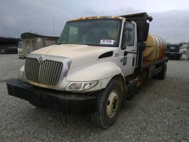 1HTMMAAL03H569072 - 2003 INTERNATIONAL 4000 4300 黄色 照片 2