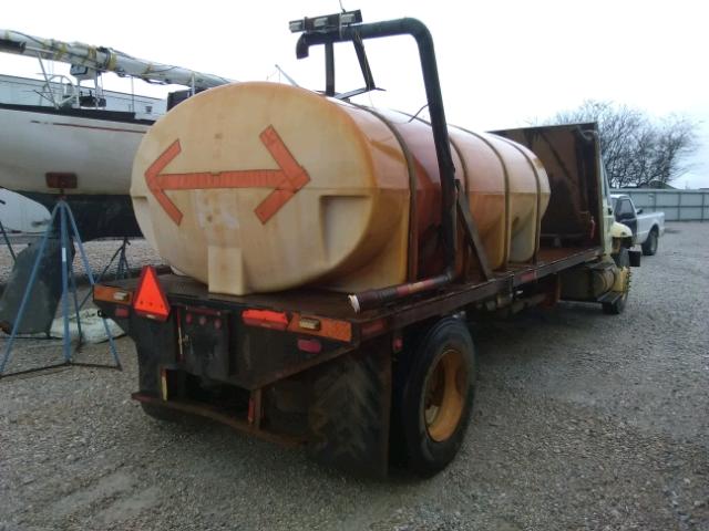 1HTMMAAL03H569072 - 2003 INTERNATIONAL 4000 4300 黄色 照片 4