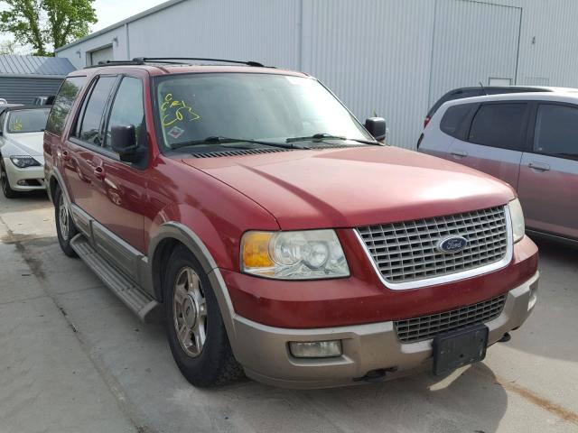 1FMFU18L84LA82062 - 2004 FORD EXPEDITION RED photo 1