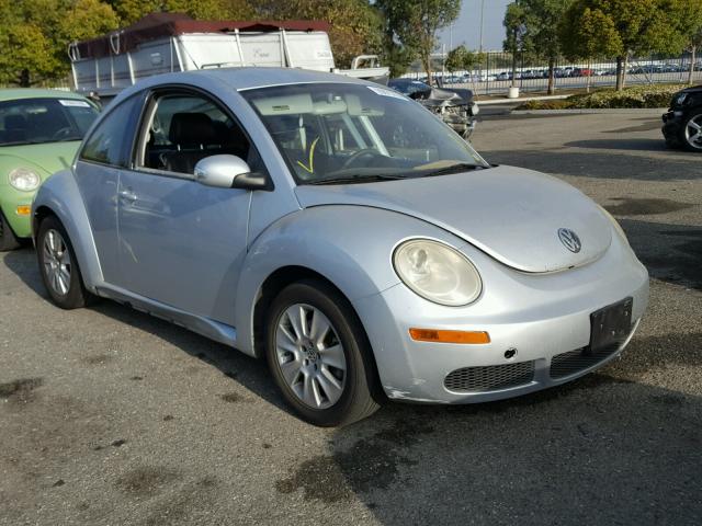 3VWPG31C88M503835 - 2008 VOLKSWAGEN NEW BEETLE SILVER photo 1