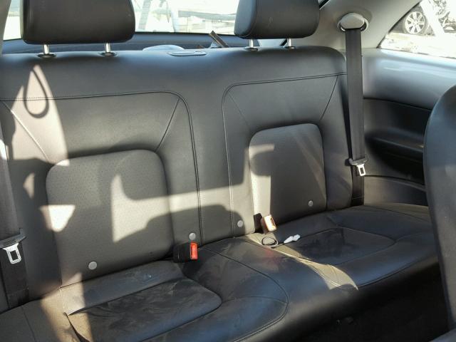 3VWPG31C88M503835 - 2008 VOLKSWAGEN NEW BEETLE 银色 照片 6