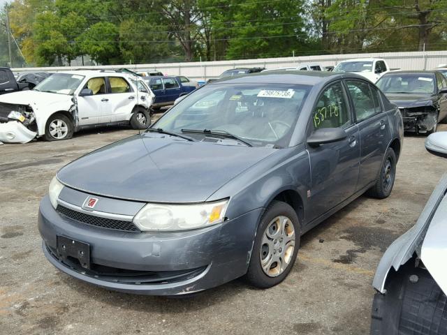 1G8AJ52F34Z189139 - 2004 SATURN ION LEVEL GRAY photo 2