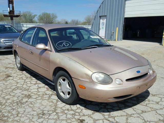 1FALP52U2VA203565 - 1997 FORD TAURUS GL GOLD photo 1