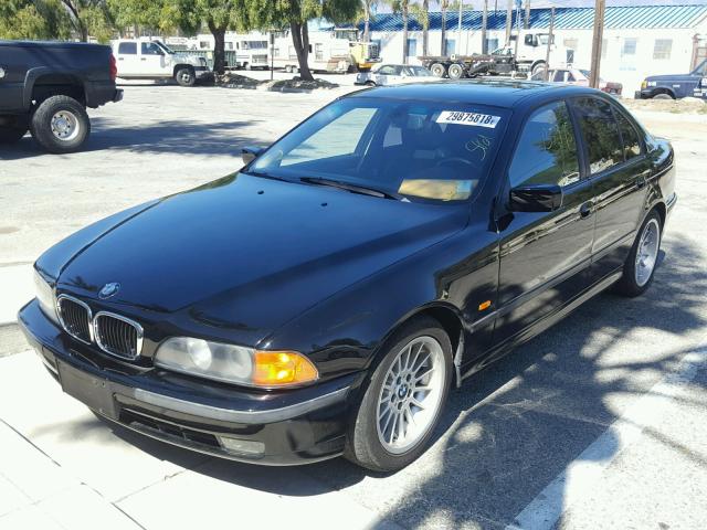 WBADN6343YGM66834 - 2000 BMW 540 I AUTO BLACK photo 2