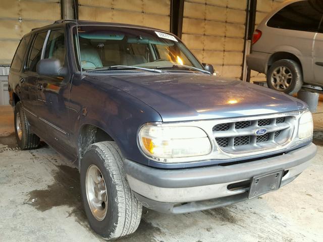 1FMZU32E1WZA29271 - 1998 FORD EXPLORER BLUE photo 1