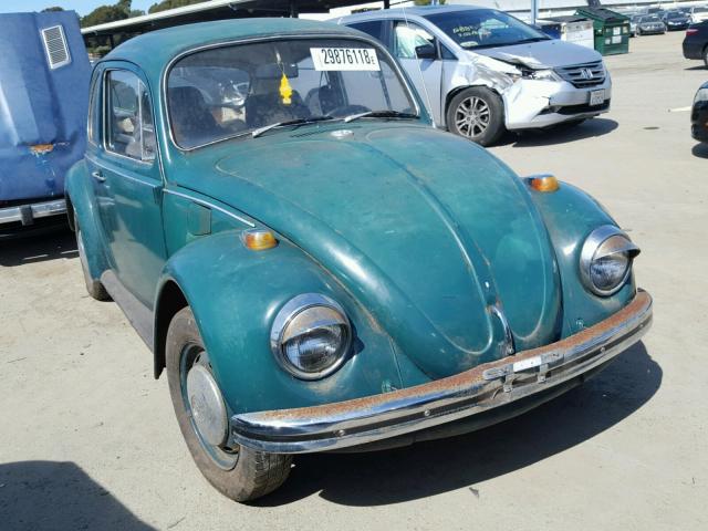 119272597 - 1969 VOLKSWAGEN BEETLE GREEN photo 1