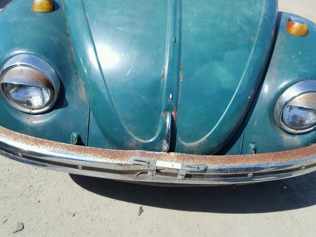 119272597 - 1969 VOLKSWAGEN BEETLE GREEN photo 10