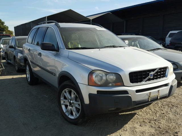 YV1CZ91H941065967 - 2004 VOLVO XC90 T6 GRAY photo 1