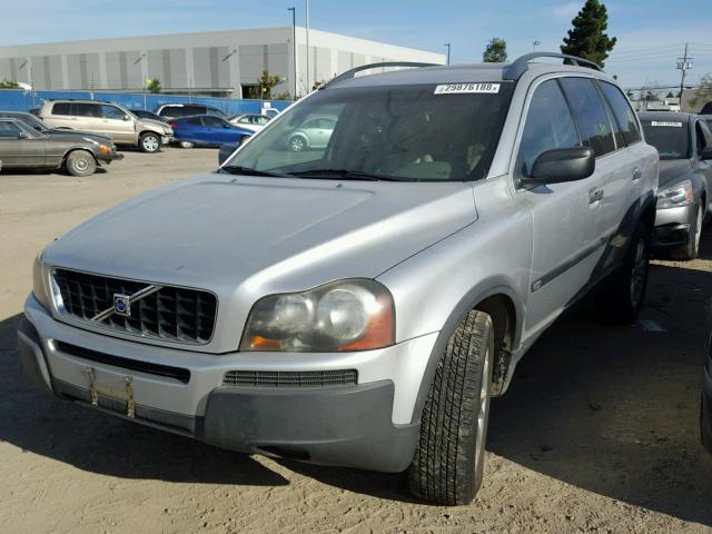 YV1CZ91H941065967 - 2004 VOLVO XC90 T6 GRAY photo 2