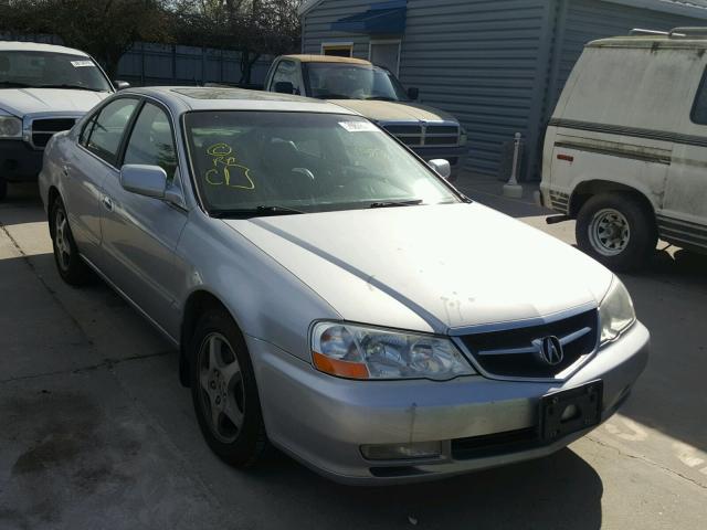 19UUA56753A034452 - 2003 ACURA 3.2TL SILVER photo 1