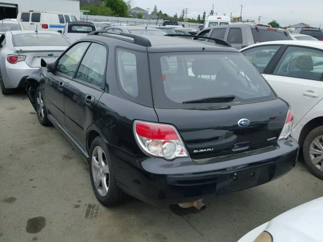 JF1GG61687H802250 - 2007 SUBARU IMPREZA 2. BLACK photo 3