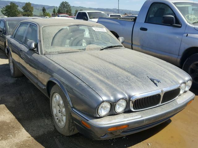 SAJHX1041XC864931 - 1999 JAGUAR XJ8 GRAY photo 1