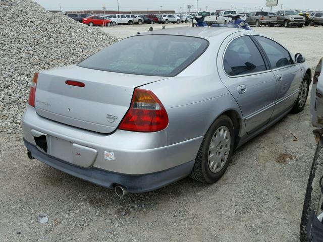 2C3AE76K24H685499 - 2004 CHRYSLER 300M SPECI SILVER photo 4