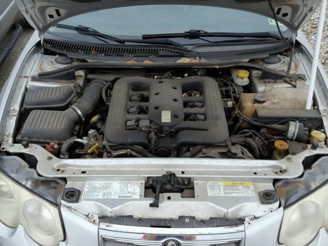 2C3AE76K24H685499 - 2004 CHRYSLER 300M SPECI SILVER photo 7