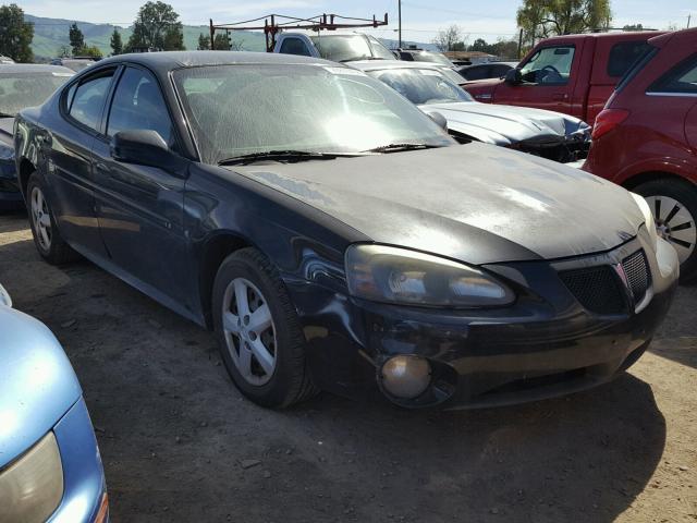 2G2WP552661242967 - 2006 PONTIAC GRAND PRIX BLACK photo 1