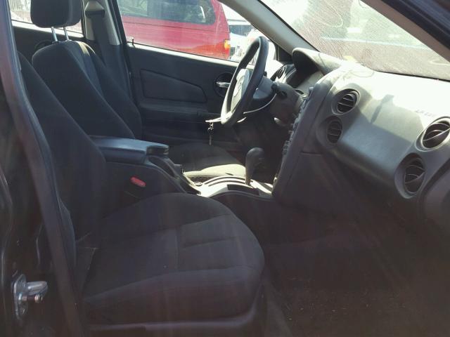 2G2WP552661242967 - 2006 PONTIAC GRAND PRIX BLACK photo 5