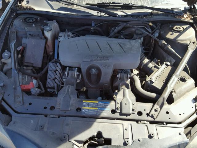 2G2WP552661242967 - 2006 PONTIAC GRAND PRIX BLACK photo 7