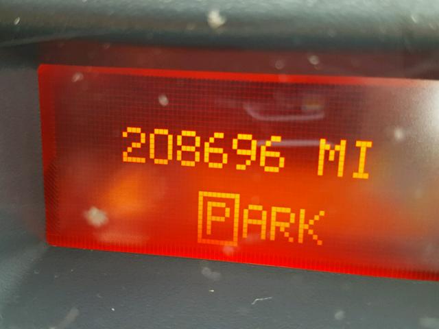 2G2WP552661242967 - 2006 PONTIAC GRAND PRIX BLACK photo 8