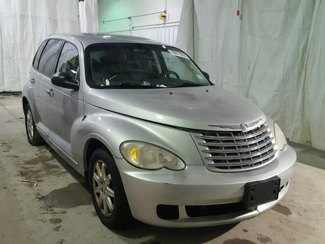 3A4FY48B87T525430 - 2007 CHRYSLER PT CRUISER GRAY photo 1