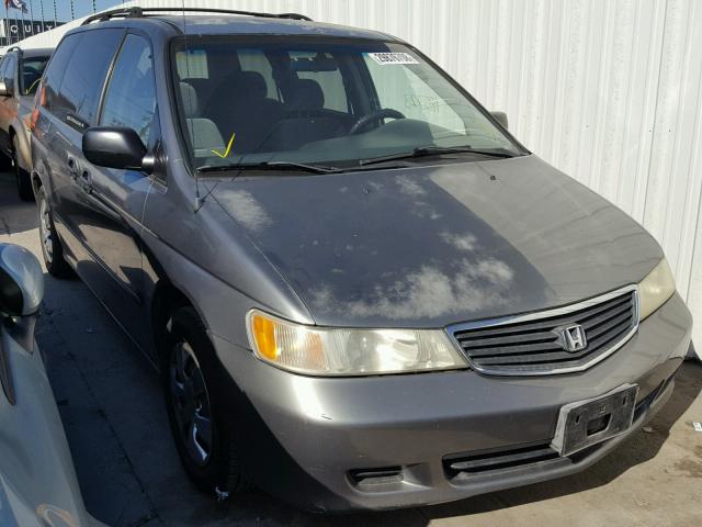 2HKRL185X1H602073 - 2001 HONDA ODYSSEY LX GRAY photo 1