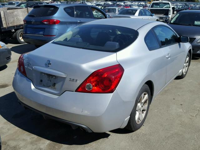 1N4AL24E28C103479 - 2008 NISSAN ALTIMA 2.5 SILVER photo 4