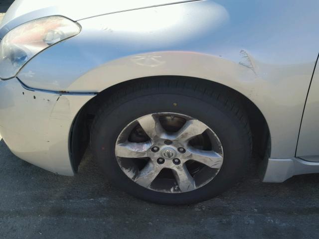 1N4AL24E28C103479 - 2008 NISSAN ALTIMA 2.5 SILVER photo 9