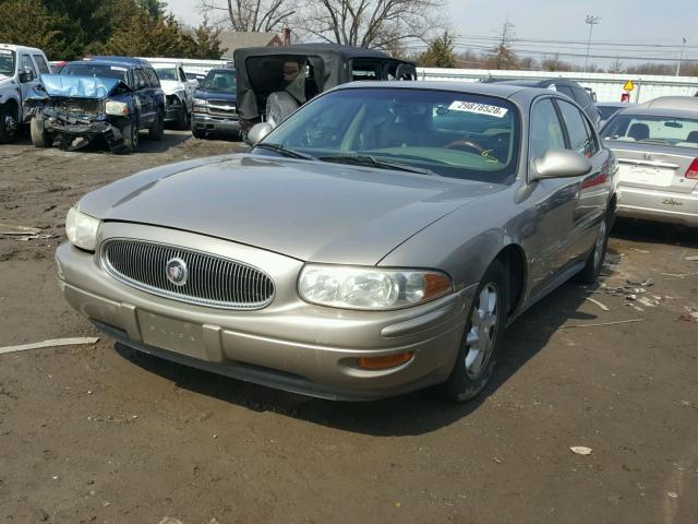 1G4HR54K13U236117 - 2003 BUICK LESABRE LI GOLD photo 2