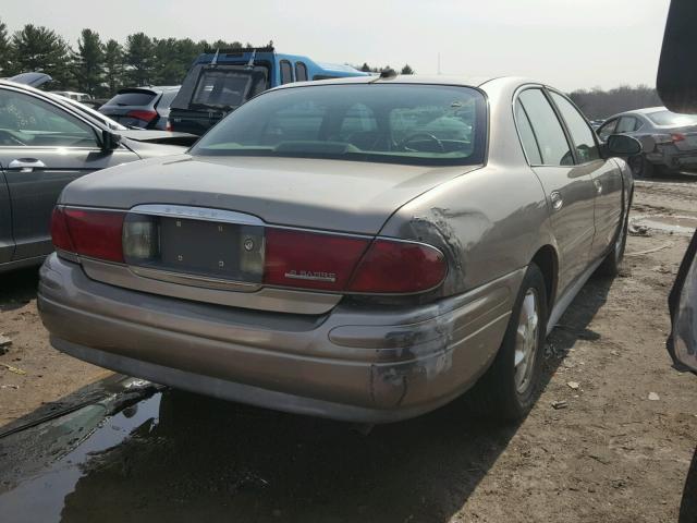 1G4HR54K13U236117 - 2003 BUICK LESABRE LI GOLD photo 4