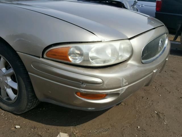 1G4HR54K13U236117 - 2003 BUICK LESABRE LI GOLD photo 9