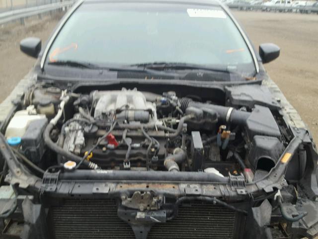 1N4BA41E47C801388 - 2007 NISSAN MAXIMA SE BLACK photo 7