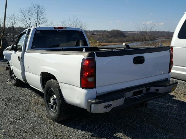 3GCEC14V16G244186 - 2006 CHEVROLET SILVERADO WHITE photo 3