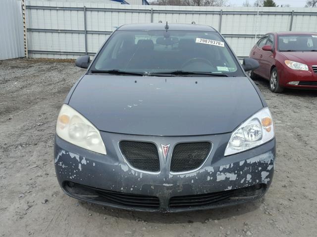 1G2ZH57N984124209 - 2008 PONTIAC G6 GT GRAY photo 10