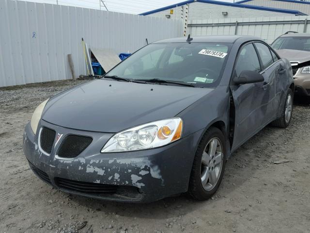 1G2ZH57N984124209 - 2008 PONTIAC G6 GT GRAY photo 2