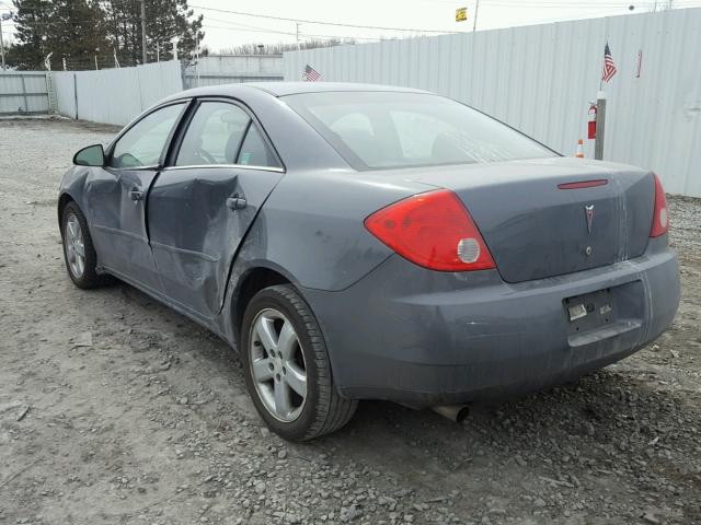 1G2ZH57N984124209 - 2008 PONTIAC G6 GT GRAY photo 3