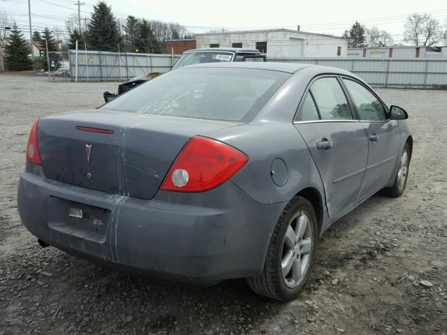 1G2ZH57N984124209 - 2008 PONTIAC G6 GT GRAY photo 4