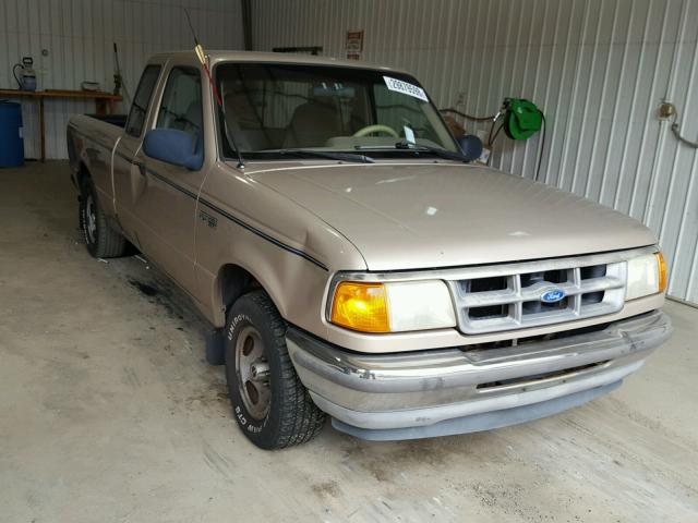 1FTCR14U3RTB15225 - 1994 FORD RANGER SUP TAN photo 1