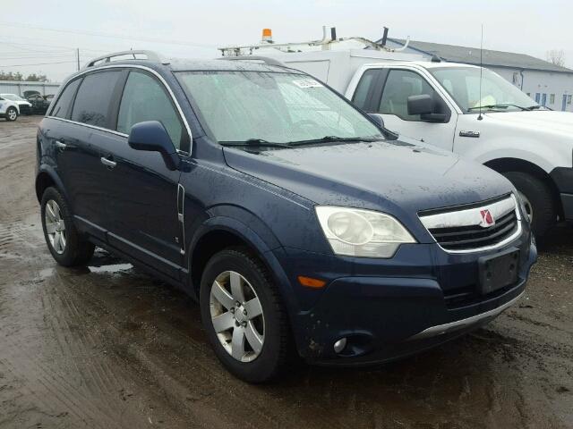 3GSCL53P49S623402 - 2009 SATURN VUE XR BLUE photo 1