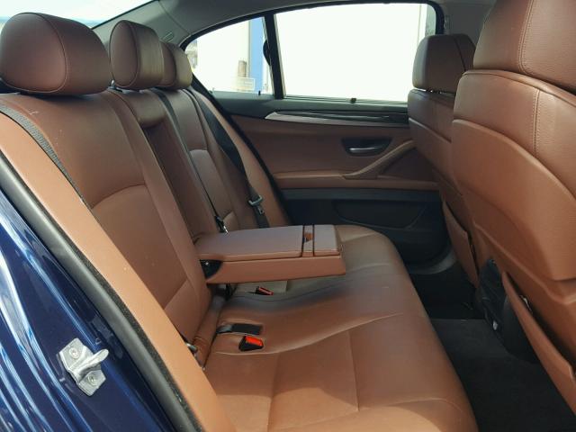 WBAFU7C55DDU74407 - 2013 BMW 535 XI Синій фото 6