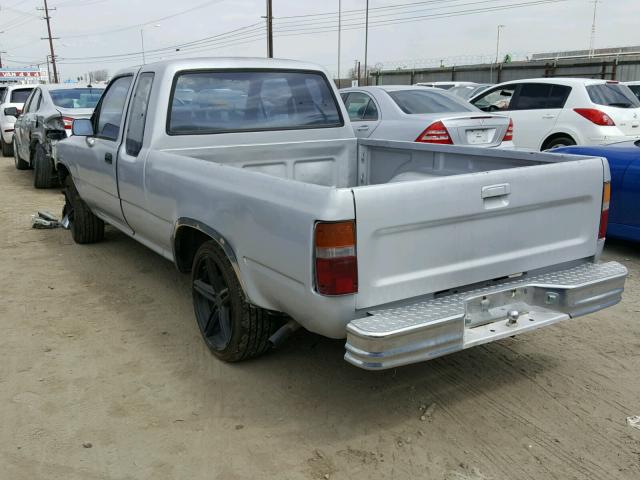 JT4RN93PXK0001617 - 1989 TOYOTA PICKUP 1/2 SILVER photo 3