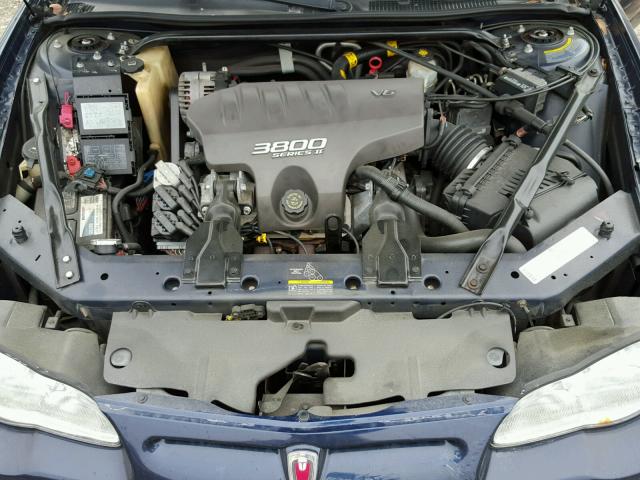 2G1WX15K629293099 - 2002 CHEVROLET MONTE CARL BLUE photo 7