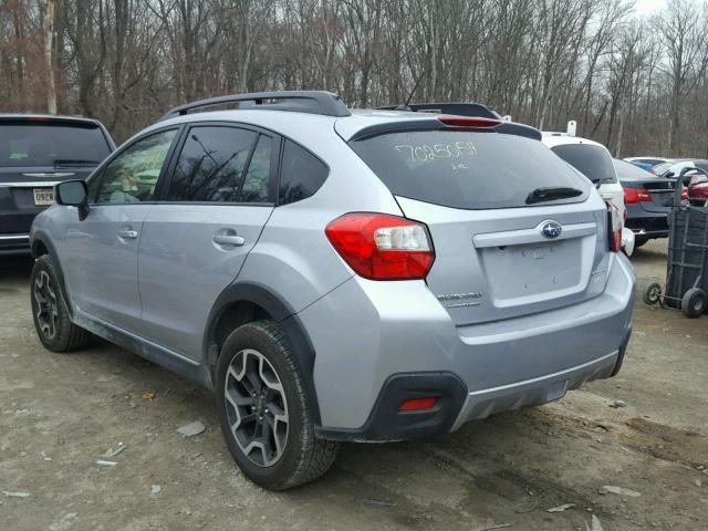 JF2GPABCXHH238296 - 2017 SUBARU CROSSTREK GRAY photo 3