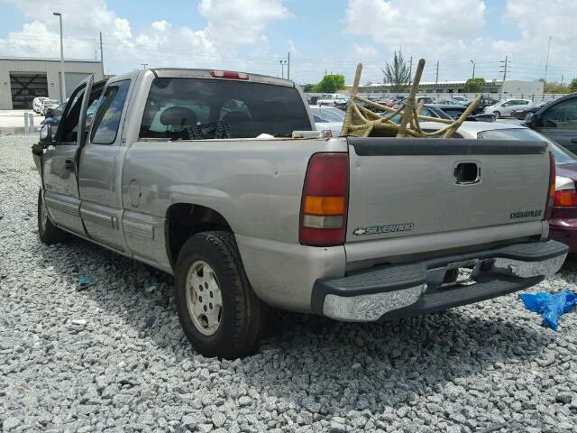 2GCEC19V1Y1311163 - 2000 CHEVROLET SILVERADO GOLD photo 3